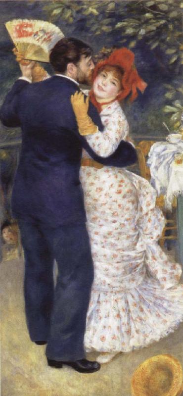 Pierre-Auguste Renoir Dance in the Country Spain oil painting art